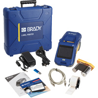 Brady M611-PWID Ensemble dimprimante d&eacute;tiquettes Bluetooth M611, Ruban 2"