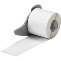 All-Weather Permanent Adhesive Label Tape, Vinyl, White, 2" Width  SHF052 | TENAQUIP