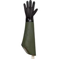 Superior Glove Works Ltd. F294SL-9 Gants r&eacute;sistants aux produits chimiques Chemstop, PVC, Doublure en Ouat&eacute;e