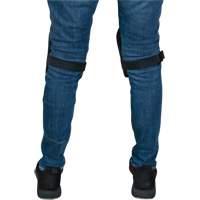 Zenith Safety Products SHF156 Knee Pads, Hook and Loop Style, Foam Caps, Foam Pads