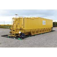 Ultratech 8962 Berme Plus Ultra-Containment Berm, Capacit&eacute; 1246 gal. US, 10' la x 50' lo x 0,3" h, Paroi en mousse
