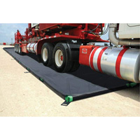 Ultratech 8962 Berme Plus Ultra-Containment Berm, Capacit&eacute; 1246 gal. US, 10' la x 50' lo x 0,3" h, Paroi en mousse