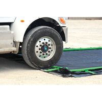 Ultratech 8430 Berme &agrave; montage rapide Ultra-Containment Berm, Capacit&eacute; 179 gal. US, 4' la x 6' lo x 12" h, Paroi en mousse