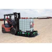 Ultratech 8209 Berme Ultra-Containment Berm, Capacit&eacute; 269 gal. US, 6' la x 6' lo x 12" h, Paroi &agrave; piquets