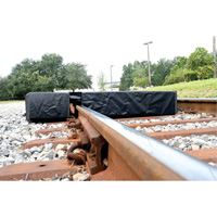 Ultratech 8490 Ultra-Track Berm, 144 US gal. Capacity, 4' W x 6' L x 12" H, Foam Wall