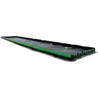 Ultratech 8500 Berme Ultimate Copolymer 2000 Ultra-Containment Berm, Capacit&eacute; 179 gal. US, 4' la x 6' lo x 12" h, Support &agrave; charni&egrave;re