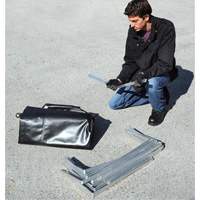 Ultratech 2850 Conteneur de confinement flexible sans drain Ultra-275 Containment Sump, 102" lo x 48" la, 400 gal. US Capacit&eacute;