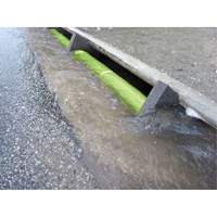 Ultratech 9248 Ultra-Curb Guard Plus&reg; Storm Drain Filter, Oil & Sediment, 36" L x 4" W