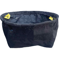 Ultratech 8920 Bac de r&eacute;tention rond Ultra-Drain Guard avec orifice de trop-plein, Huile & s&eacute;diments, 22" - 25" lo x 22" - 25" la