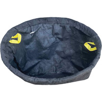 Ultratech 8920 Bac de r&eacute;tention rond Ultra-Drain Guard avec orifice de trop-plein, Huile & s&eacute;diments, 22" - 25" lo x 22" - 25" la