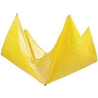 Ultratech 1786 Ultra-Drip Diverter&reg; Roof Drip Diverter, 7' L x 7' W, Vinyl