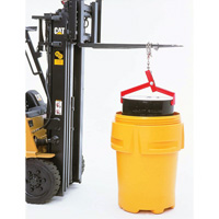 Ultratech 409 Ultra-Drum Lifter&reg;, 55 US gal. (45 Imperial Gal.), 1000 lbs./453 kg Cap.