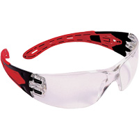 PIP Global Safety EP675-C Volcano Rimless Safety Glasses, Clear Lens, Anti-Fog/Anti-Scratch/Anti-Static, ANSI Z87+/Meets/Exceeds CSA Z94.3