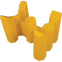 Ultratech 9030 1-Drum Horizontal Rack, 32.5" L x 24" W x 23.5" H