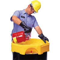 Bung Access Ultra-Drum Funnel<sup>®</sup> without Spout  SHF422 | TENAQUIP