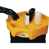 Bung Access Ultra-Drum Funnel<sup>®</sup> without Spout  SHF422 | TENAQUIP