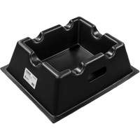 Ultratech 5300 Ultra-Line Pipe Tray&reg;, 24" L x 29" W x 9.3" H, 4 US gal. Spill Capacity