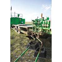 Ultratech 5300 Ultra-Line Pipe Tray&reg;, 24" L x 29" W x 9.3" H, 4 US gal. Spill Capacity
