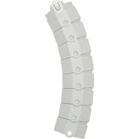 Ultratech 1807 Small Ultra-Sidewinder Cable Protection System&reg; Extension, 39.5" x 3" x 0.8", 2000 lbs. (1 tons)