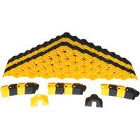 Ultratech 1820 24-Foot Bulk Box Ultra-Sidewinder Cable Protection System&reg;, 288" x 9.8" x 1.4", 2000 lbs. (1 tons)