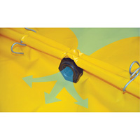 Ultratech 1351 2-Drum Flexible Ultra-Spill Deck&reg;, 11 US gal. Spill Capacity, 48" x 24" x 2.5"
