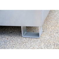 Ultratech 1180 Ultra-Spill Pallet en acier, 2 barils, Capacit&eacute; de d&eacute;versement 68 gal. US, 47,2" x 31,4" x 17,4"