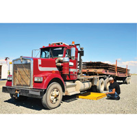 Ultratech 1332 Flexible Ultra-Utility Tray, 30" lo x 30" la x 4,8" h, Cap. de d&eacute;versement 9,5 gal. US