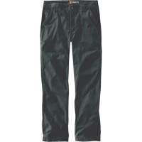 Rugged Flex<sup>®</sup> Relaxed Fit Work Pants, Cotton/Spandex, Grey, Size 38"  SHF808 | TENAQUIP