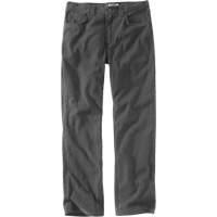 Carhartt 102517-039W44L30 Pantalon de travail 5 poches Rugged Flex, coupe d&eacute;contract&eacute;e, Coton/Spandex, Gris, Taille 44, Entrejambe 30