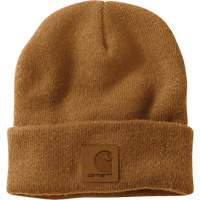 Carhartt 101070-BRNOS Tuque, Taille unique, Brun