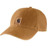 Carhartt 100289-211OS Cap, Brown, Canvas