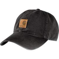 Carhartt 100289-001OS Cap, Black, Canvas