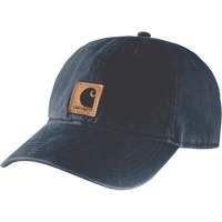 Carhartt 100289-412OS Cap, Navy Blue, Canvas