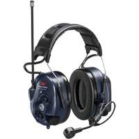 3M MT73H7A4610WS6NA Peltor WS LiteCom Plus Headset, Headband Style, 27 dB