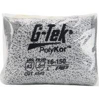 PIP Global Safety GP16150V/XXL Gants r&eacute;sistants aux coupures G-Tek en tricot sans couture, Taille 2T-Grand, Calibre 13, Rev&ecirc;tement Polyur&eacute;thane, Enveloppe en PolyKor, ASTM ANSI niveau A2/EN 388 niveau B