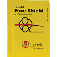  SHG033 &eacute;cran facial Laerdal, Masque &agrave; usage unique, Classe 1/Classe 2