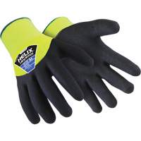 Hexarmor 2059-L (9) Helix&reg; Series Cold Weather 2059 Cut-Resistant Gloves, Size Large/9, 18 Gauge, Nitrile Coated, Acrylic Shell, ASTM ANSI Level A4