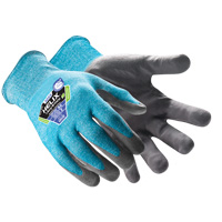 Hexarmor 3055-XXL (11) Helix&reg; 3055 Bamboo TwinFlex&reg; Cut-Resistant Gloves, Size 2X-Large/11, 18 Gauge, Nitrile Coated, HPPE/Polyamide Shell, ASTM ANSI Level A4