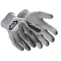 Helix<sup>®</sup> 3084 Cut-Resistant Gloves, Size Large/9, 13 Gauge, Silicone Coated, HPPE Shell, ASTM ANSI Level A5  SHG182 | TENAQUIP