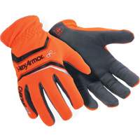 Hexarmor 4072-L (9) Chrome SLT&reg; 4072 Cut-Resistant Gloves, Size 9/Large, HPPE Shell, ASTM ANSI Level A6
