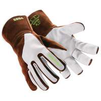 Hexarmor 5054-XXL (11) HeatArmor&reg; 5054 Welding Gloves, Grain Goatskin, Size 2X-Large/11