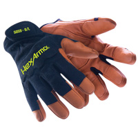 Hexarmor 5059-S (7) HeatArmor&reg; 5059 Welding Gloves, Grain Goatskin, Size Small/7