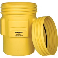 Overpack Plastic Drum Barrel, 95 US gal., Stationary  SHG283 | TENAQUIP