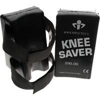 Impacto 89000000000 Knee Saver Strain Reliever, Hook and Loop Style, Foam Caps, Foam Pads