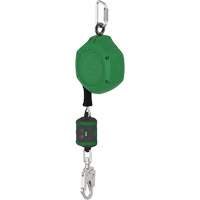 MSA VSLEG-061-NE-C Longe auto-r&eacute;tractable V-Shock Edge Leading Edge, 20', Acier galvanis&eacute;, Pivotant