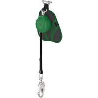 MSA VSLEW-011-PE-C Limiteur de chute personnel V-Shock Edge Leading Edge, 6', Dyneema, Pivotant