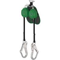 MSA VSLEW-012-PA-C Limiteur de chute personnel V-Shock Edge Leading Edge, 6', Dyneema, Stationnaire