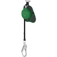 MSA VSLEW-021-PM-C V-Shock&reg; Edge Leading Edge Personal Fall Limiter, 8', Dyneema&reg;, Swivel