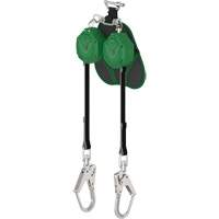 MSA VSLEW-022-PM-C V-Shock&reg; Edge Leading Edge Personal Fall Limiter, 8', Dyneema&reg;, Swivel