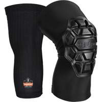 ProFlex 550 Padded Knee Sleeves, Slip-On Style, Foam Caps, Foam Pads  SHG541 | TENAQUIP